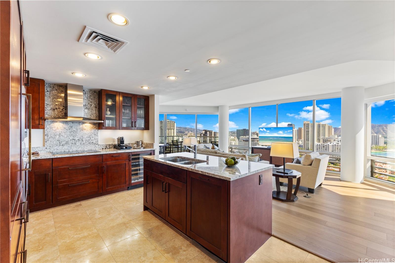 Trump Tower Waikiki condo # 2802 (Corner End), Honolulu, Hawaii - photo 3 of 23