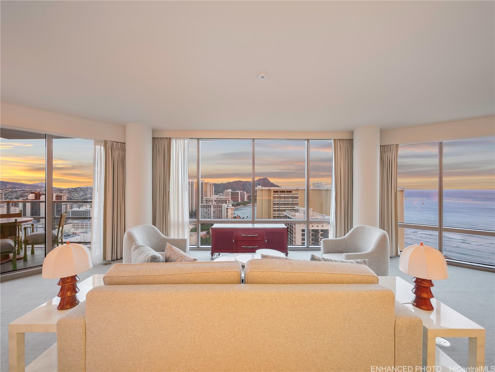 Trump Tower Waikiki condo # 3302, Honolulu, Hawaii - photo 3 of 25