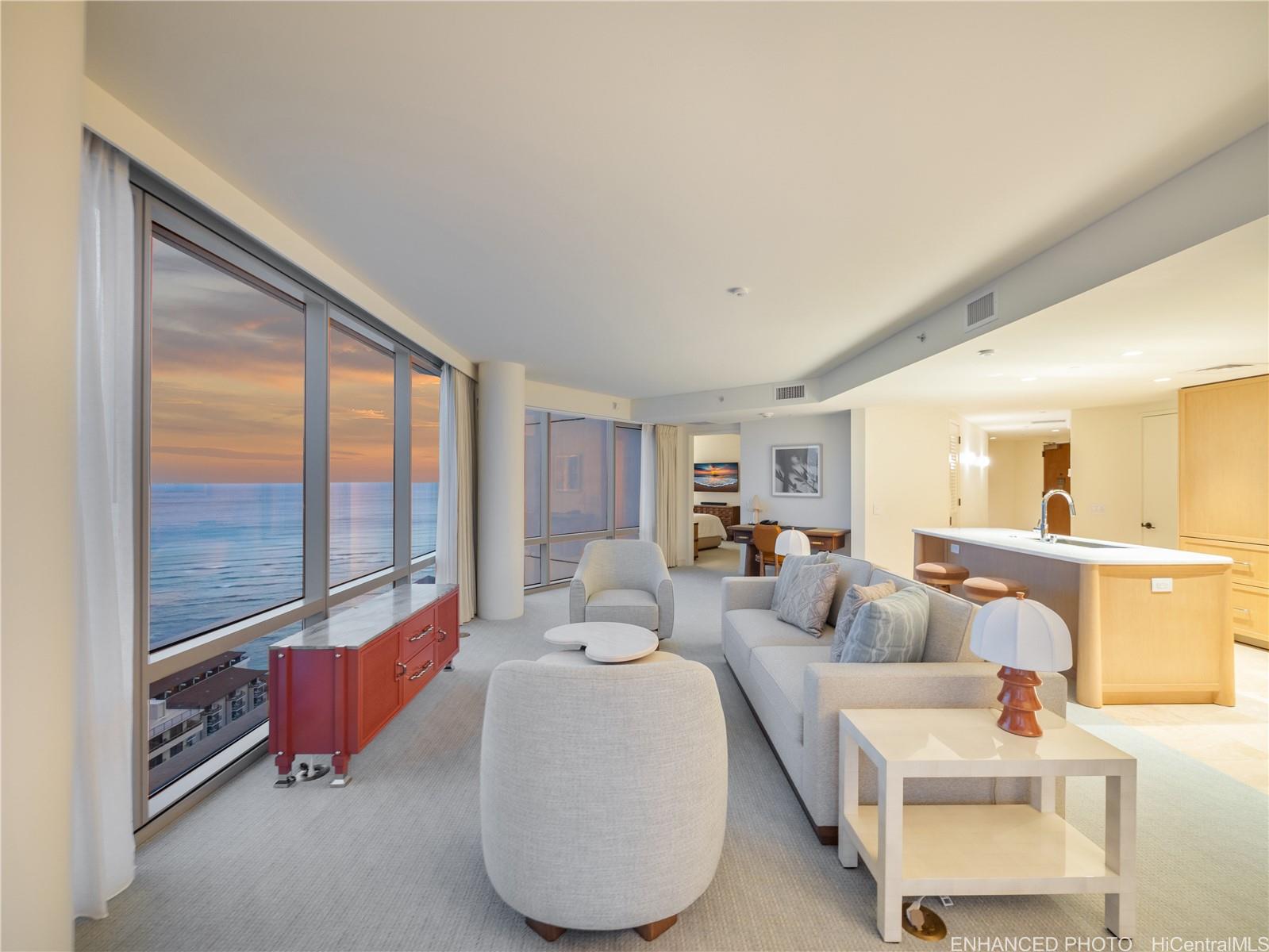 Trump Tower Waikiki condo # 3302, Honolulu, Hawaii - photo 7 of 25