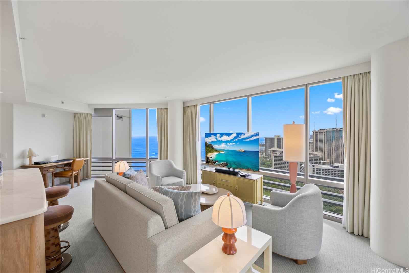 Trump Tower Waikiki condo # 3401, Honolulu, Hawaii - photo 2 of 25