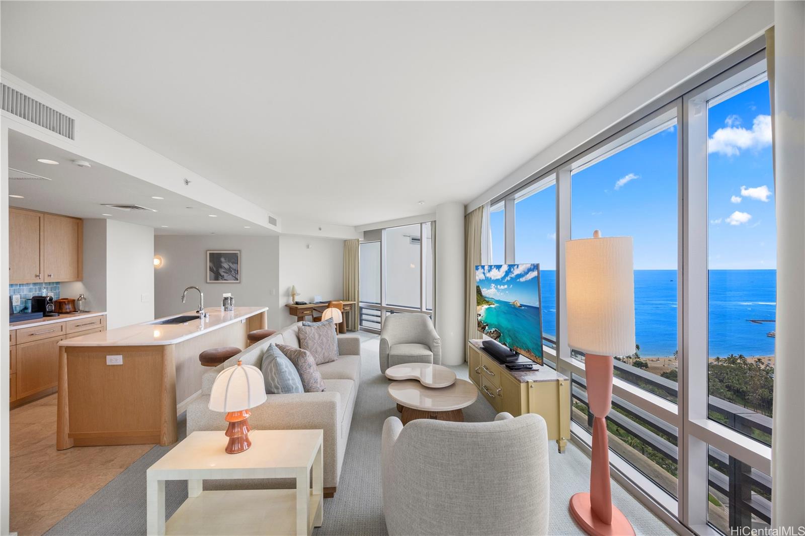 Trump Tower Waikiki condo # 3401, Honolulu, Hawaii - photo 3 of 25