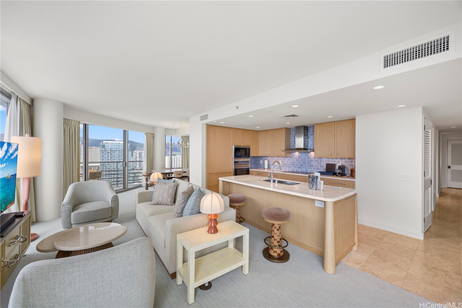 Trump Tower Waikiki condo # 3401, Honolulu, Hawaii - photo 5 of 25