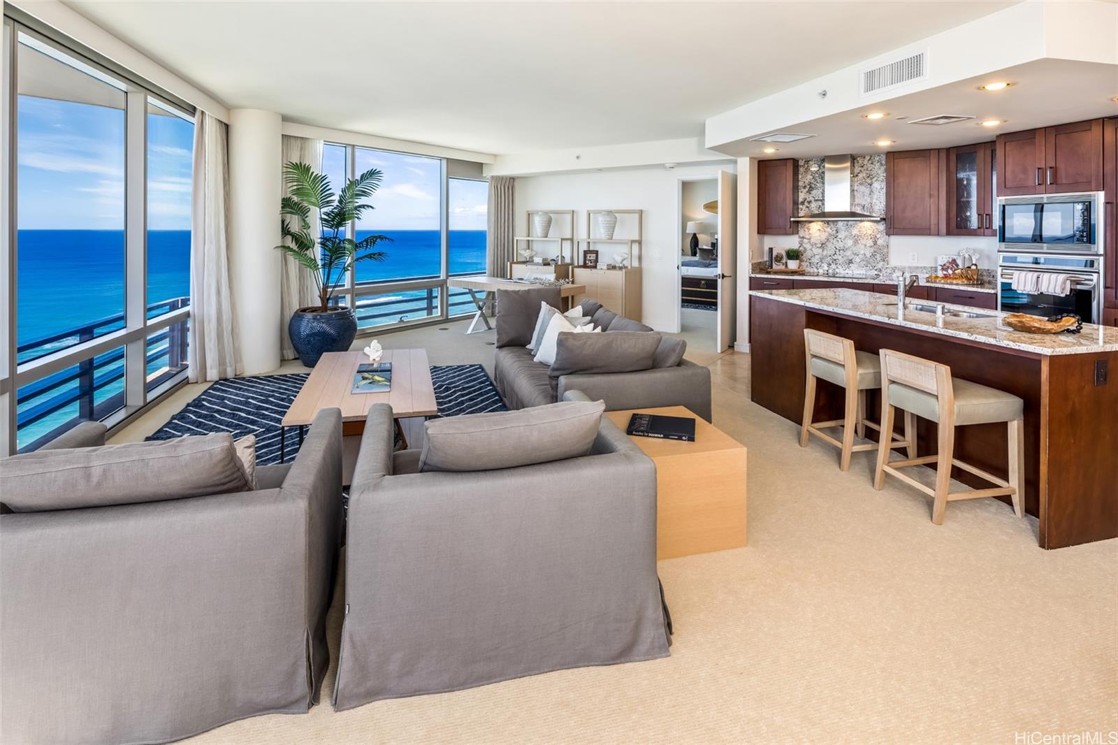 Trump Tower Waikiki condo # 3410, Honolulu, Hawaii - photo 2 of 23