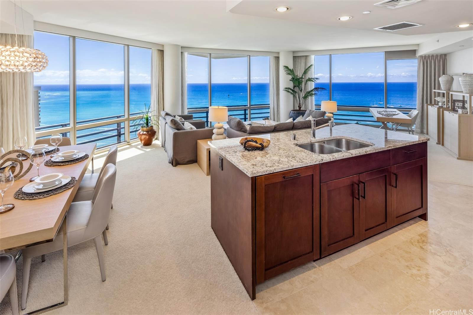 Trump Tower Waikiki condo # 3410, Honolulu, Hawaii - photo 4 of 23