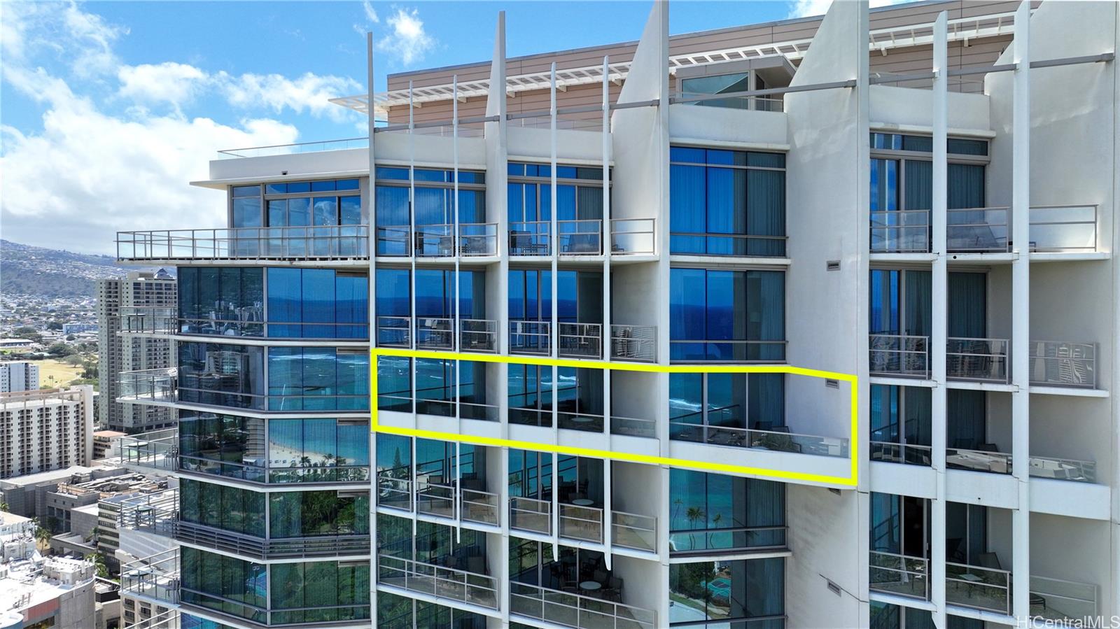 Trump Tower Waikiki condo # 3603, Honolulu, Hawaii - photo 23 of 25