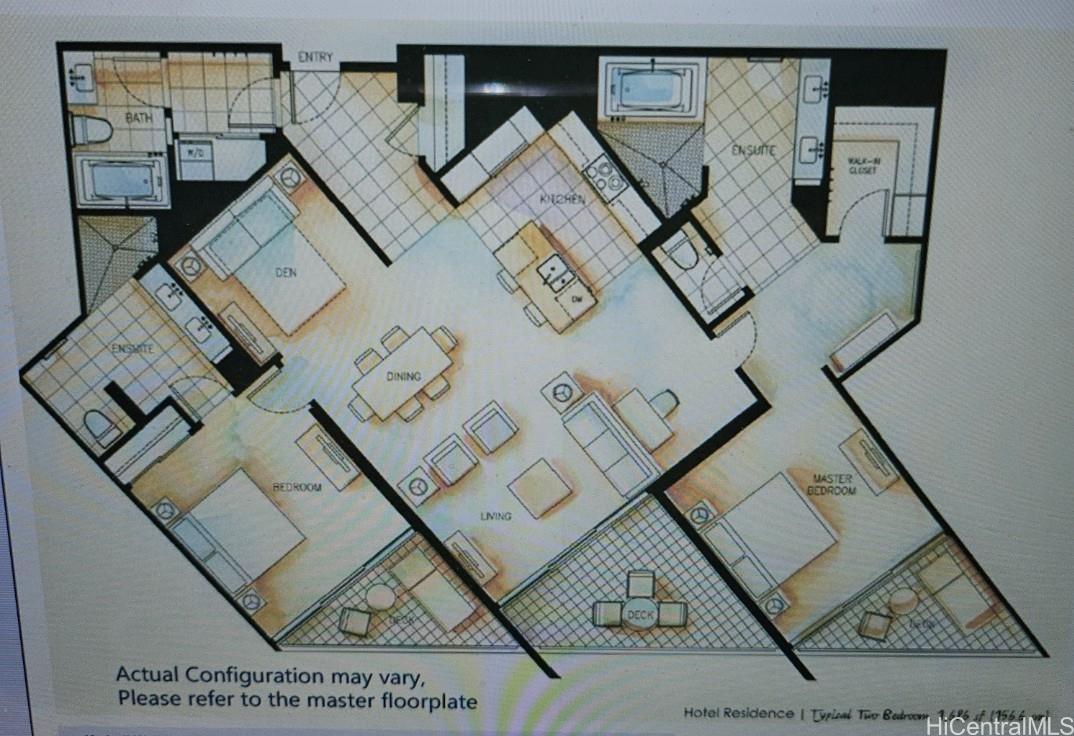 Trump Tower Waikiki condo # 3603, Honolulu, Hawaii - photo 25 of 25