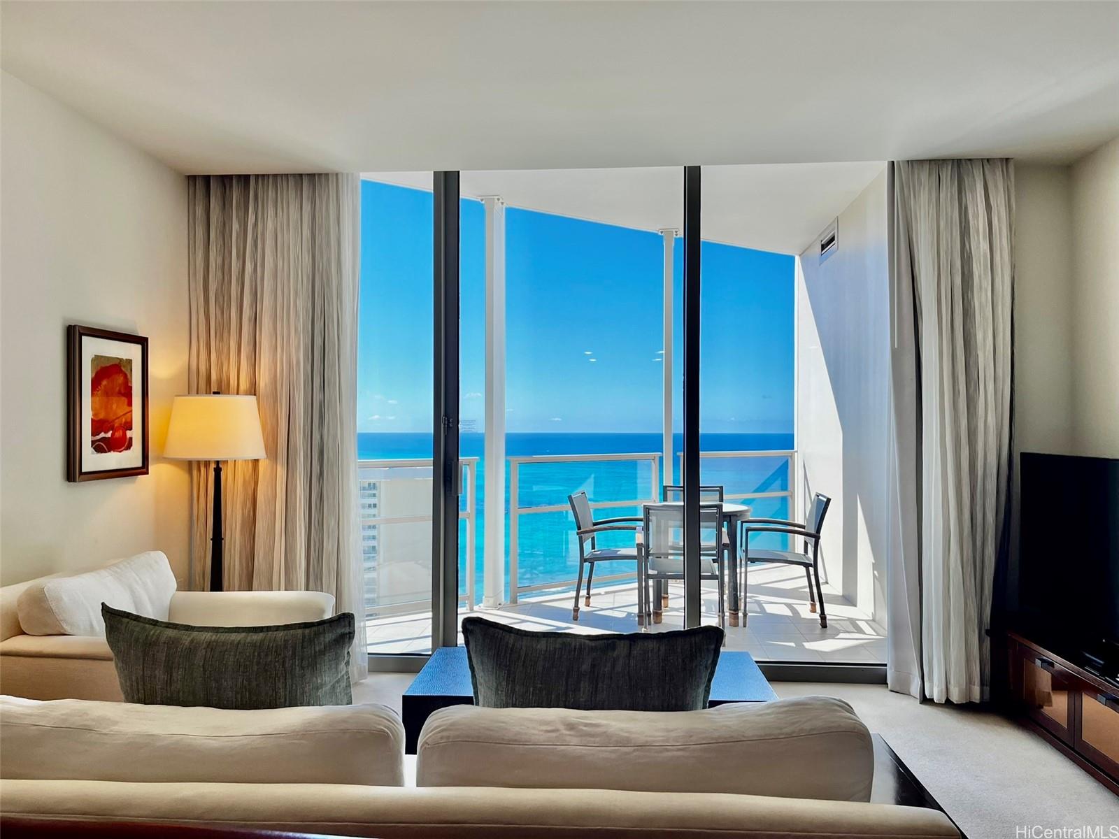 Trump Tower Waikiki condo # 3708, Honolulu, Hawaii - photo 4 of 15