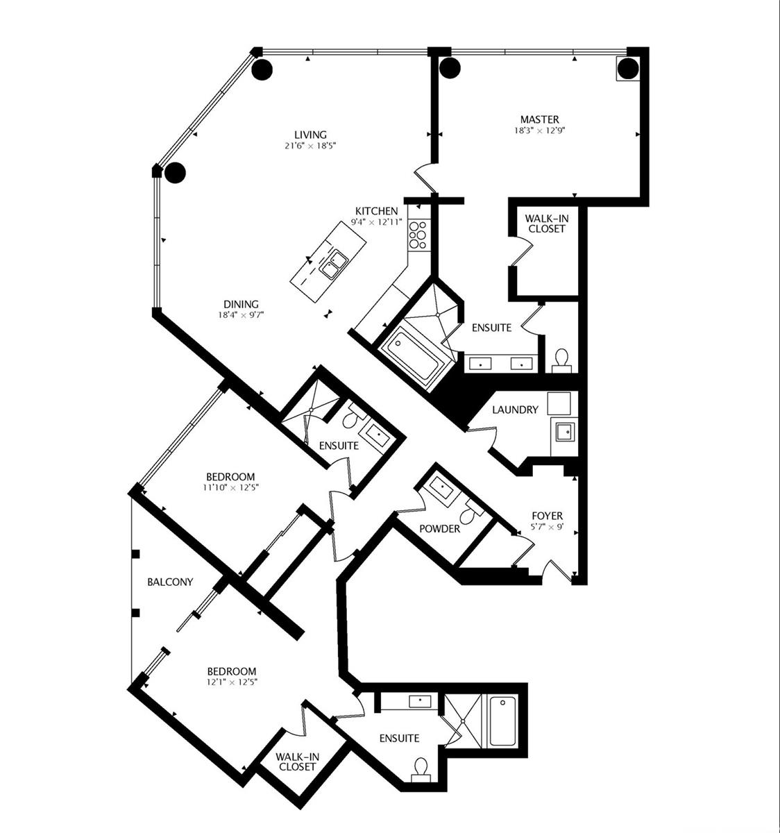 Trump Tower Waikiki condo # 3710, Honolulu, Hawaii - photo 16 of 23