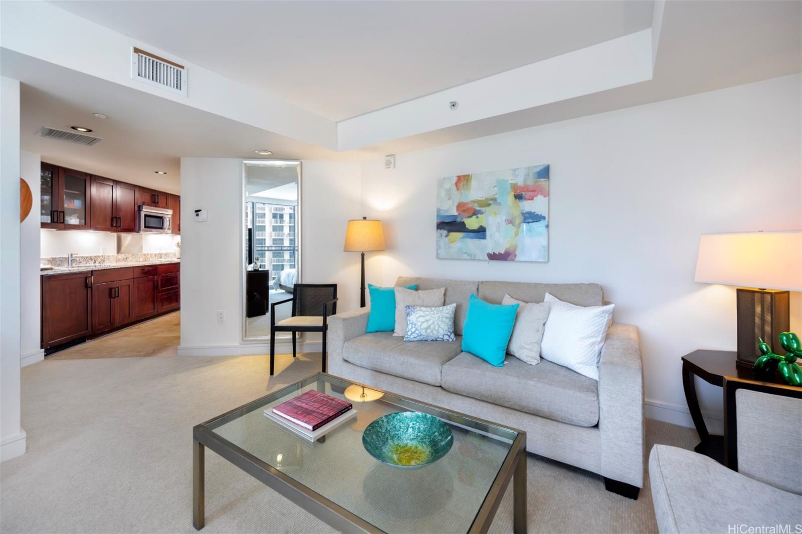 Trump Tower Waikiki condo # 810, Honolulu, Hawaii - photo 7 of 24