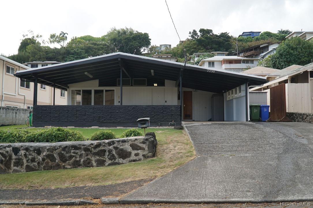 2230 Mahalo Street , Honolulu house for sale Alewa Heights Honolulu