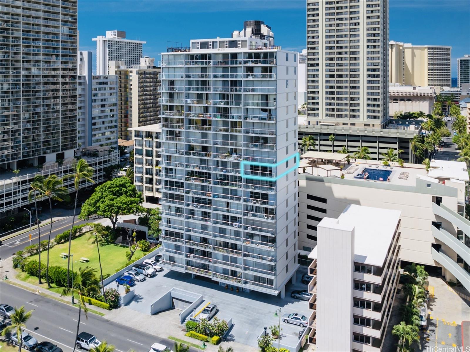 2233 Ala Wai condo # 10C, Honolulu, Hawaii - photo 2 of 25