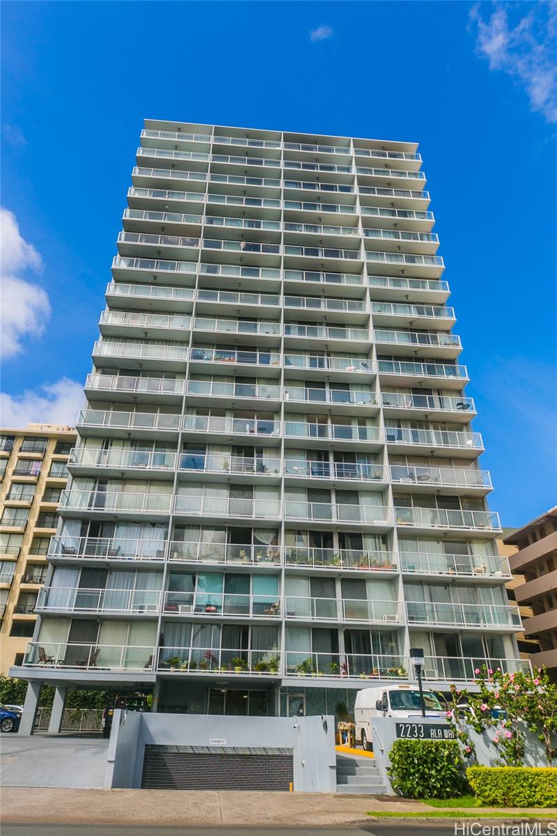 2233 Ala Wai condo # 5B, Honolulu, Hawaii - photo 25 of 25