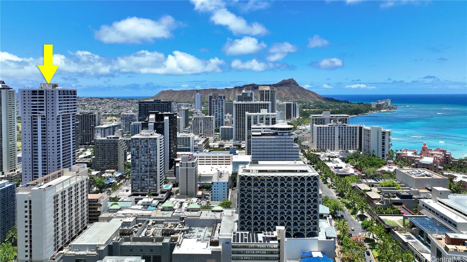 Royal Kuhio condo # 1201, Honolulu, Hawaii - photo 2 of 24