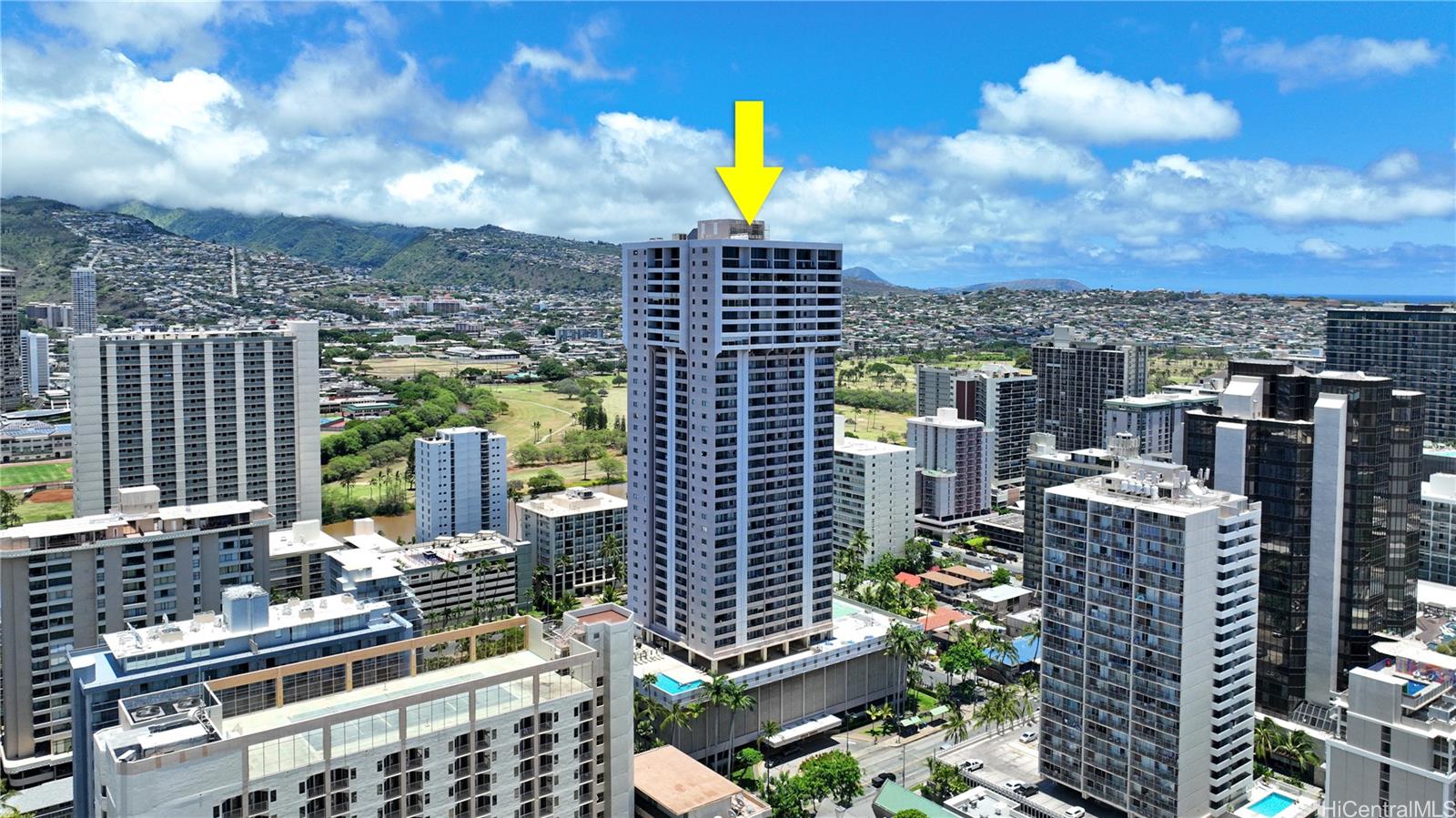 Royal Kuhio condo # 1201, Honolulu, Hawaii - photo 3 of 24