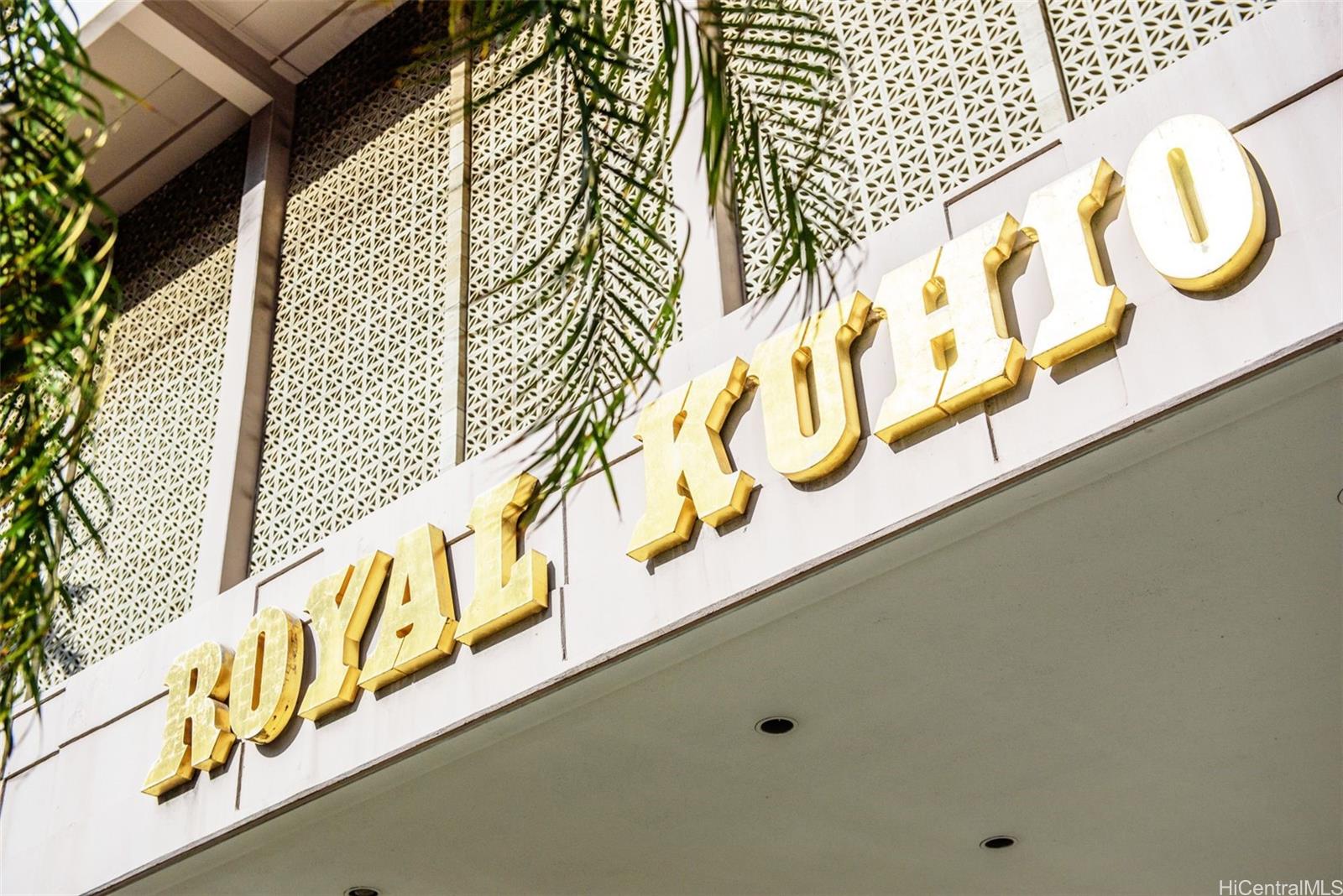 Royal Kuhio condo # 1204, Honolulu, Hawaii - photo 6 of 24