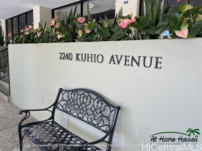 Royal Kuhio condo # 1209, Honolulu, Hawaii - photo 2 of 19