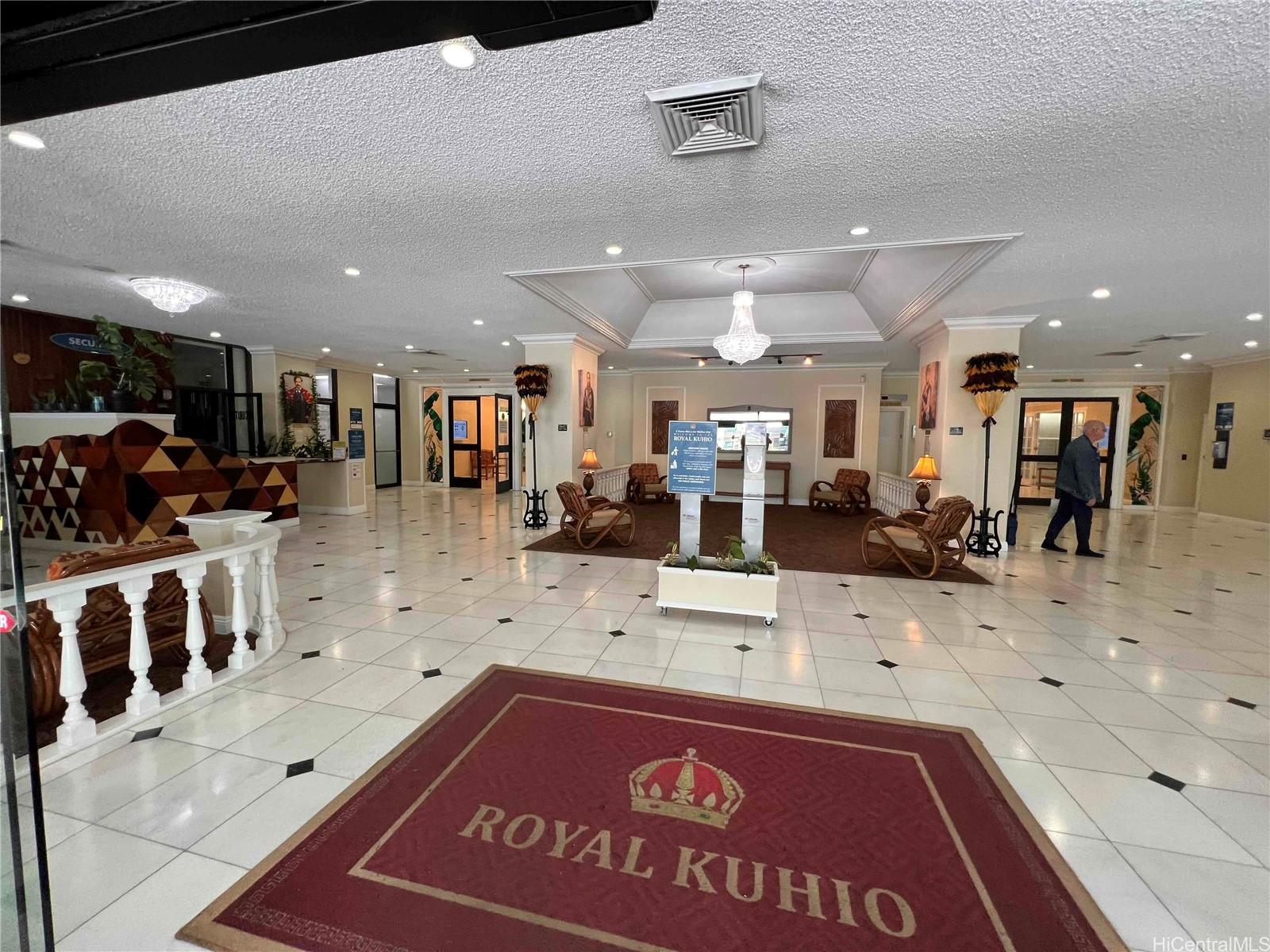 Royal Kuhio condo # 1609, Honolulu, Hawaii - photo 24 of 25