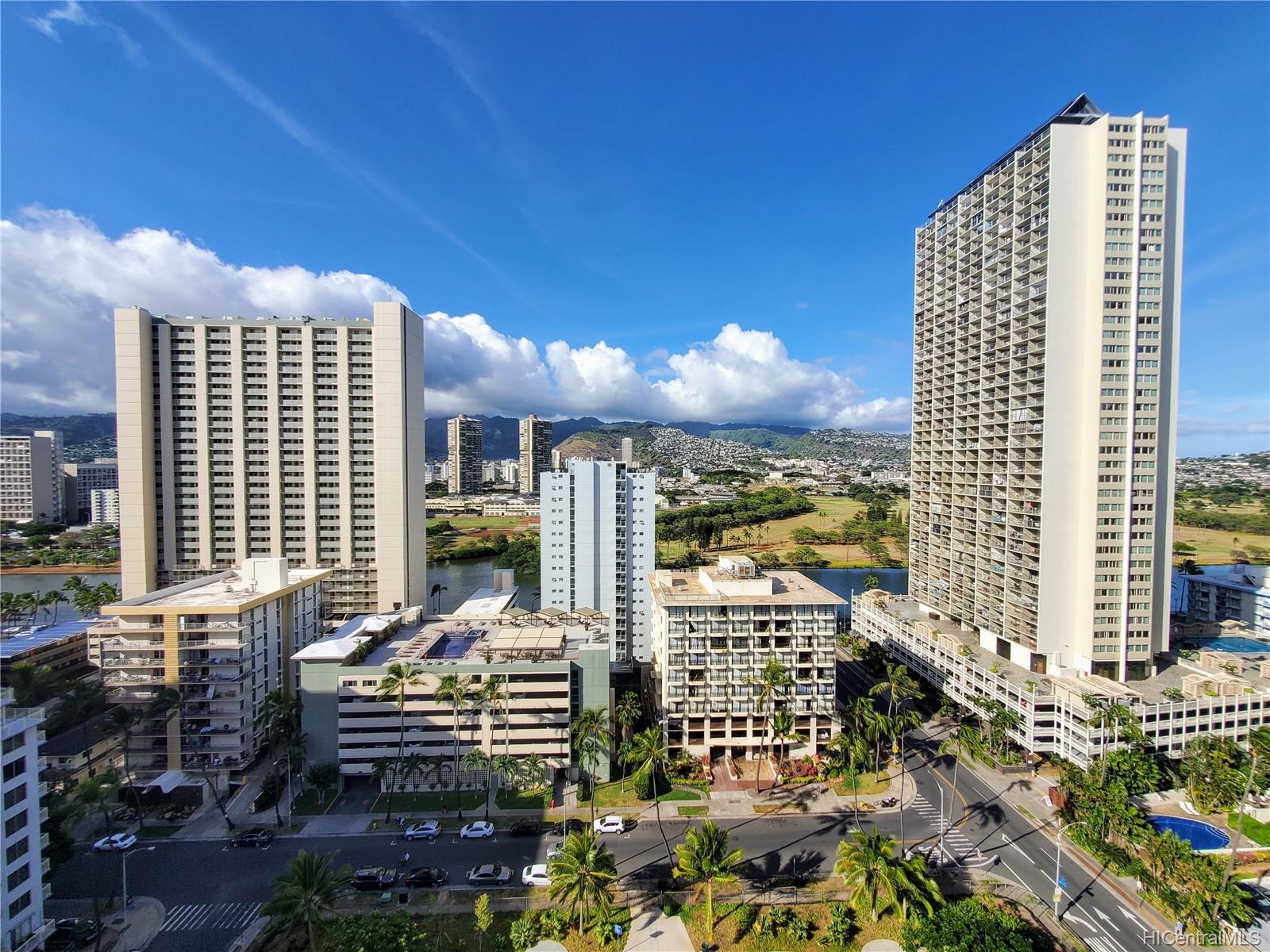 Royal Kuhio 1803, 2240 Kuhio Ave, Honolulu Waikiki condo Sold