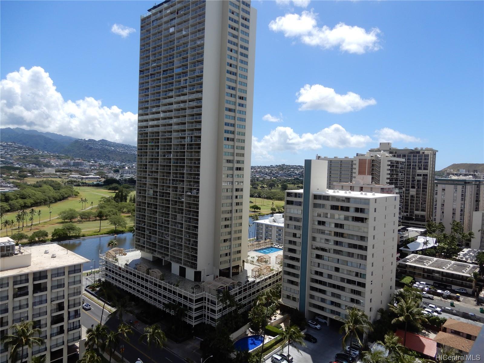 Royal Kuhio 1804, 2240 Kuhio Ave, Honolulu Waikiki condo
