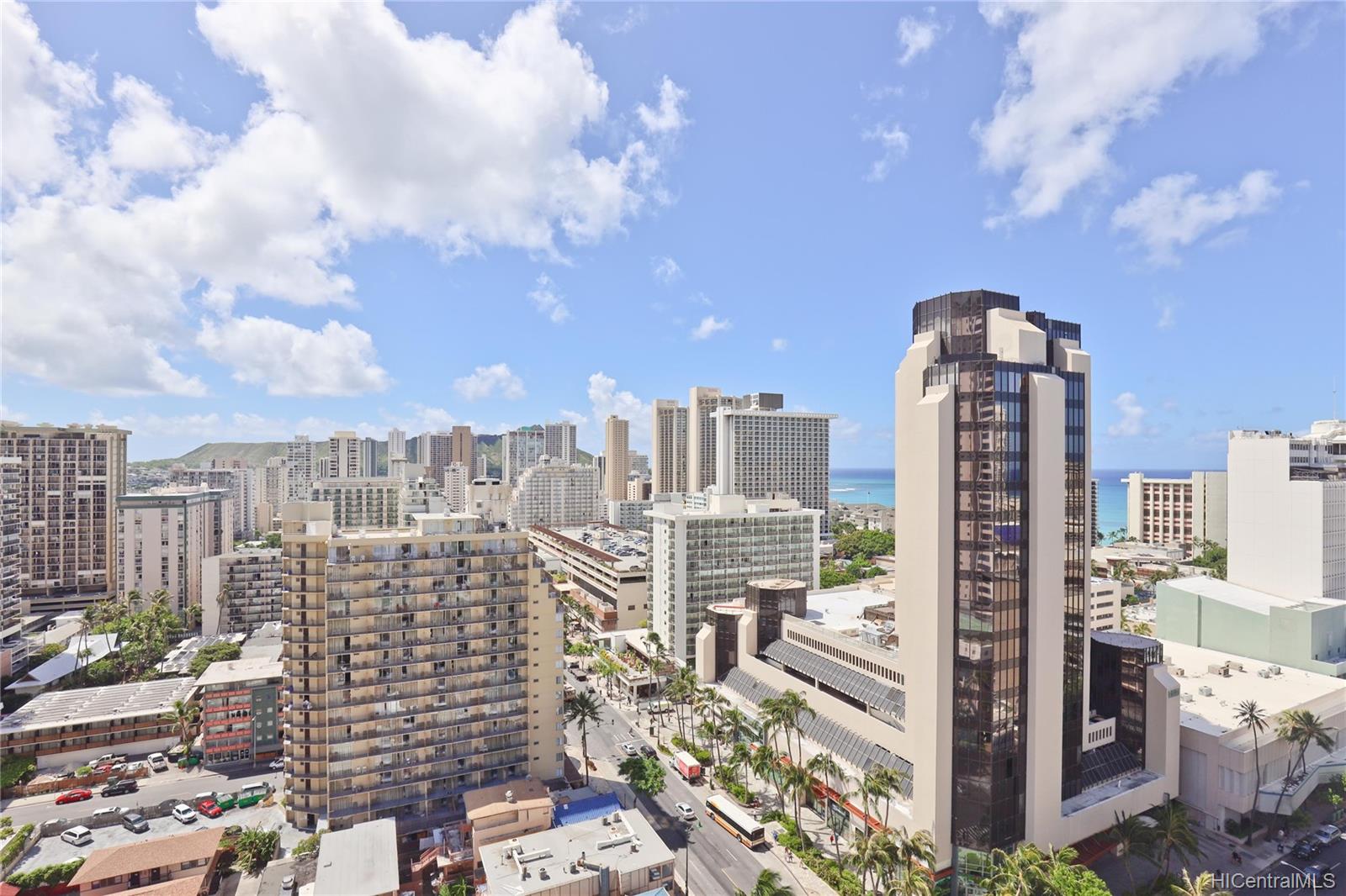 Royal Kuhio 2106, 2240 Kuhio Ave, Honolulu Waikiki condo