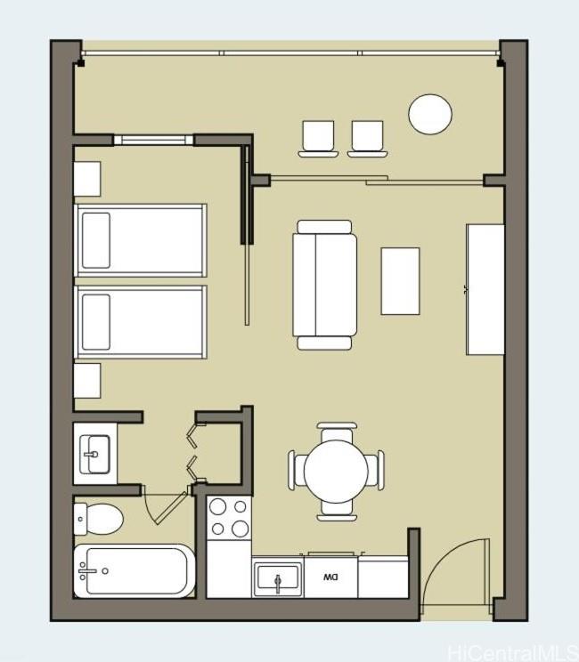 Royal Kuhio condo # 3102, Honolulu, Hawaii - photo 17 of 17