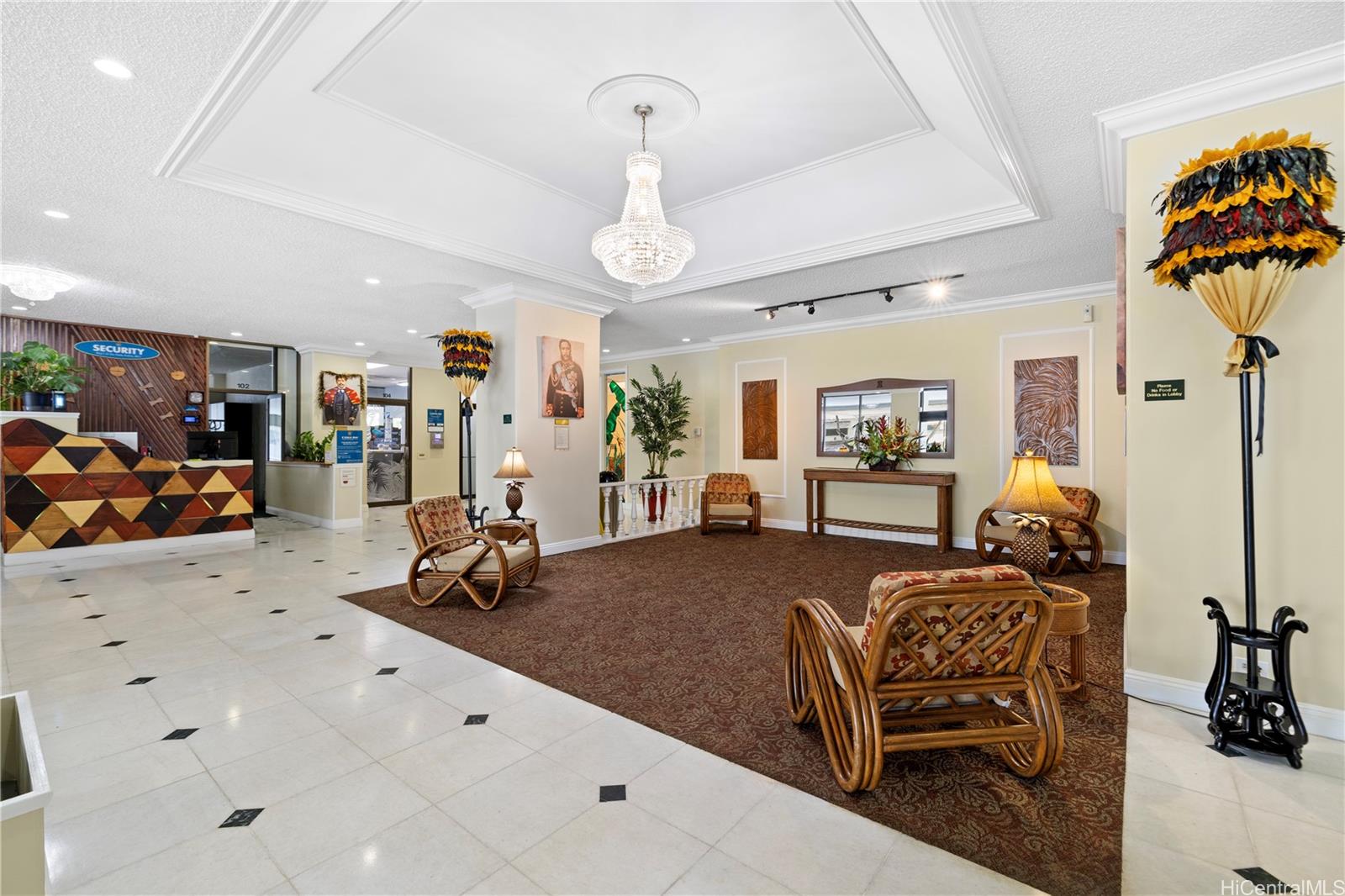 Royal Kuhio condo # 3201, Honolulu, Hawaii - photo 22 of 23