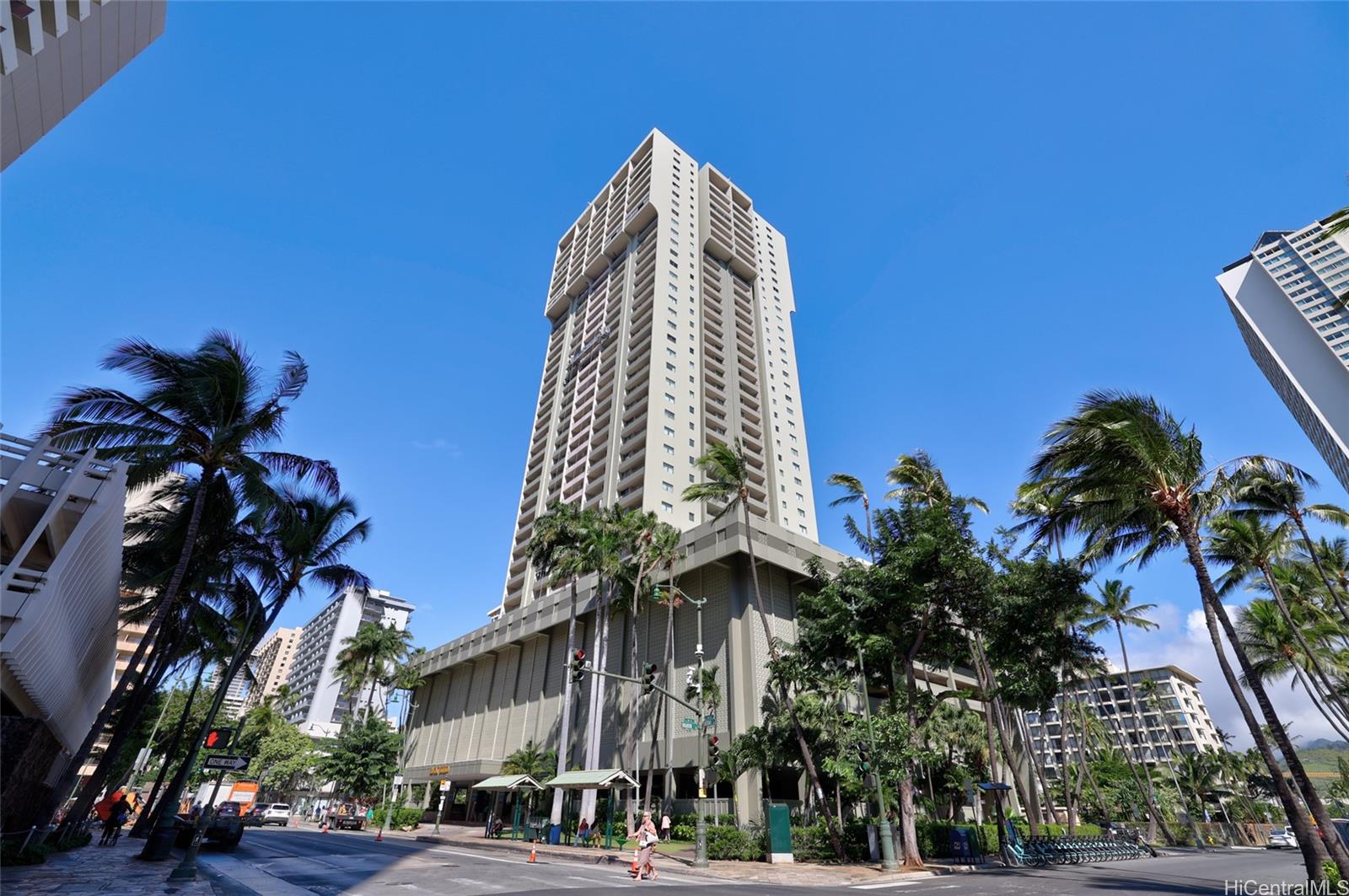 Royal Kuhio condo # 3803 (Penthouse), Honolulu, Hawaii - photo 25 of 25