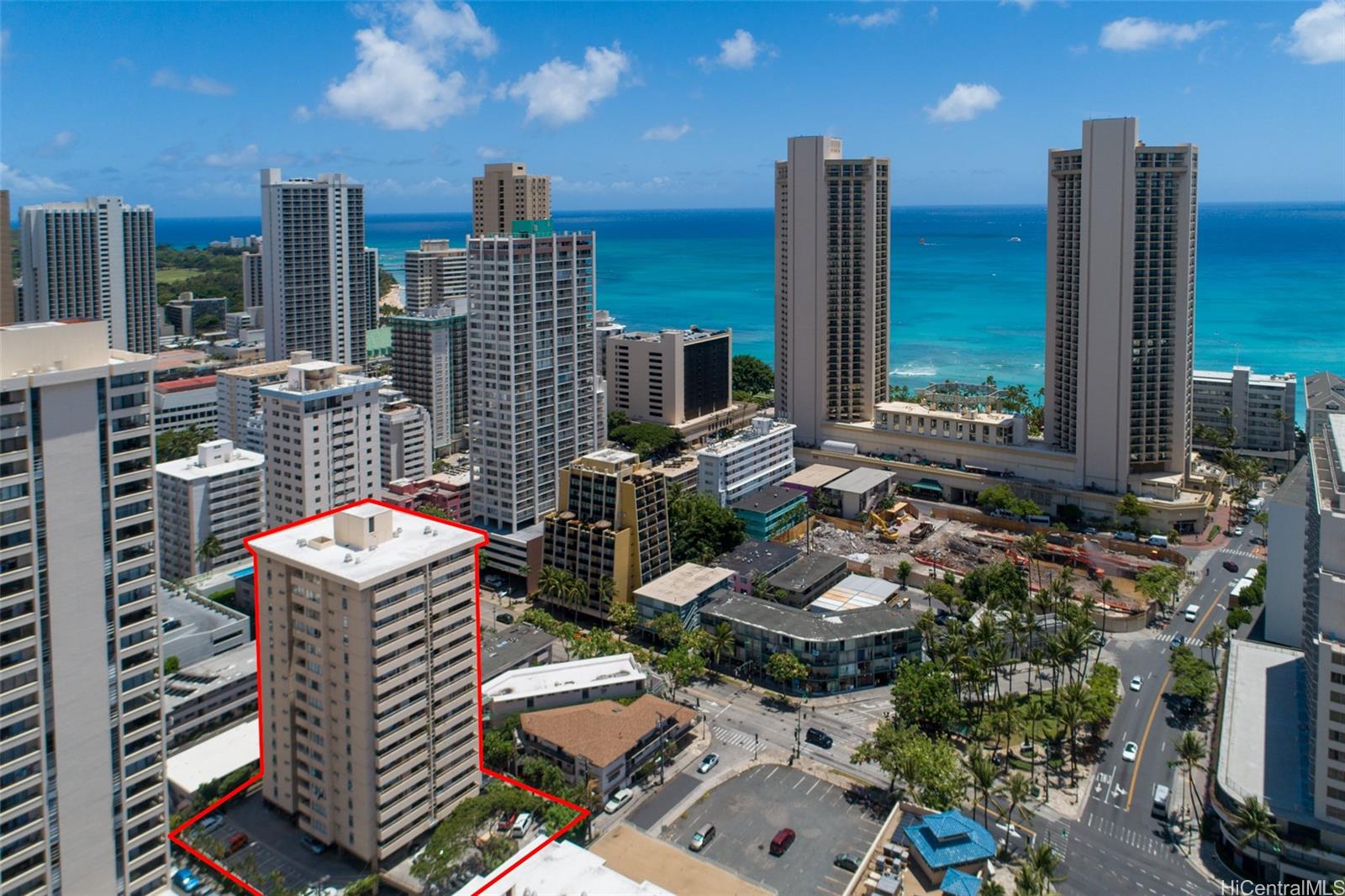 Governor Cleghorn 904, 225 Kaiulani Ave, Honolulu Waikiki