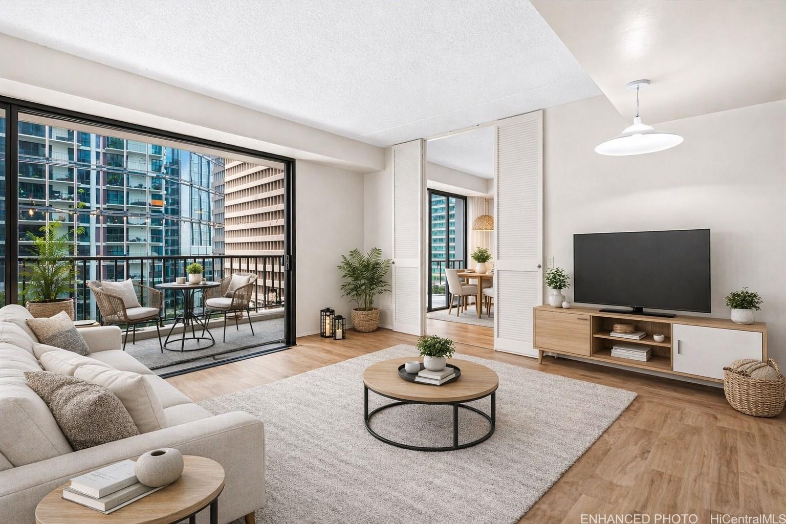 Harbor Square condo # 11E, Honolulu, Hawaii - photo 2 of 25