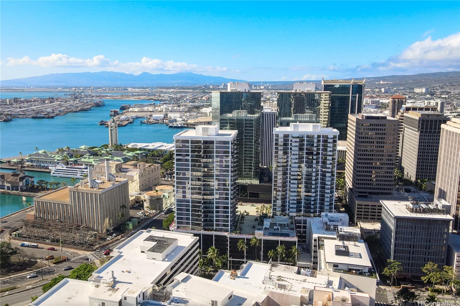 Harbor Square condo # 12G, Honolulu, Hawaii - photo 25 of 25