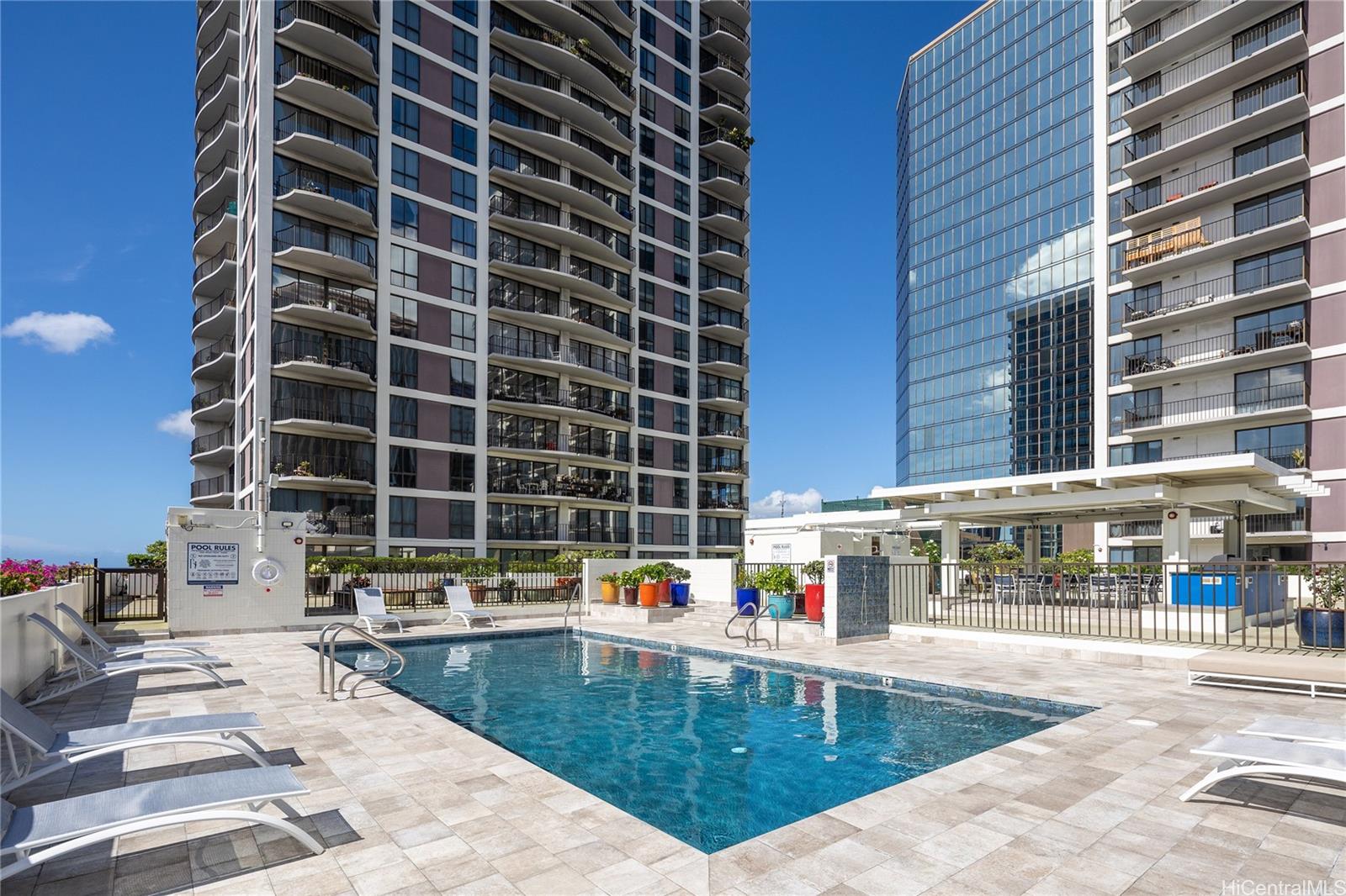 Harbor Square condo # 14C, Honolulu, Hawaii - photo 14 of 23