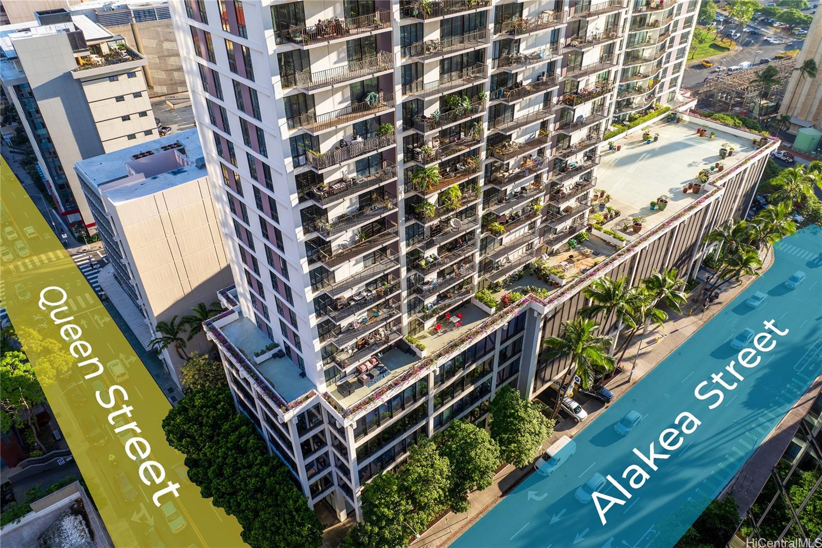 Harbor Square condo # 14C, Honolulu, Hawaii - photo 22 of 23