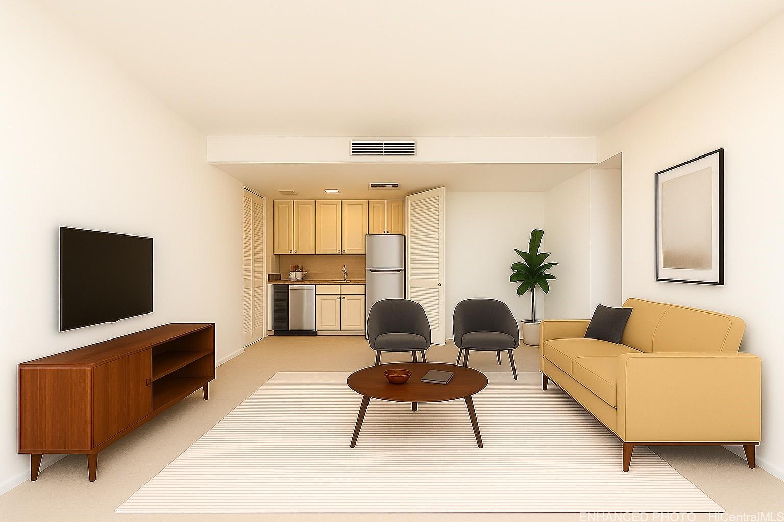 Harbor Square condo # 16A, Honolulu, Hawaii - photo 3 of 16