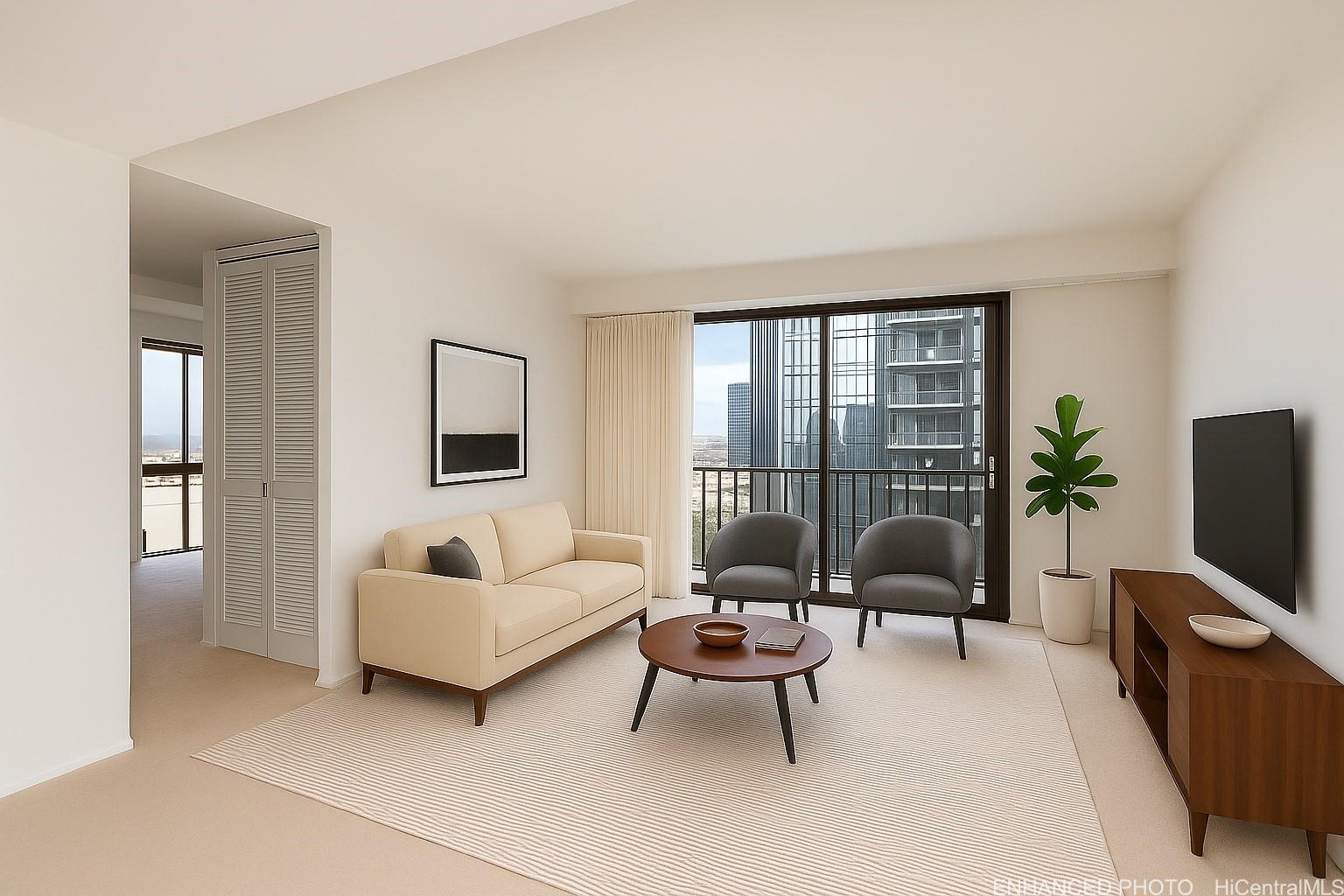 Harbor Square condo # 16A, Honolulu, Hawaii - photo 5 of 16