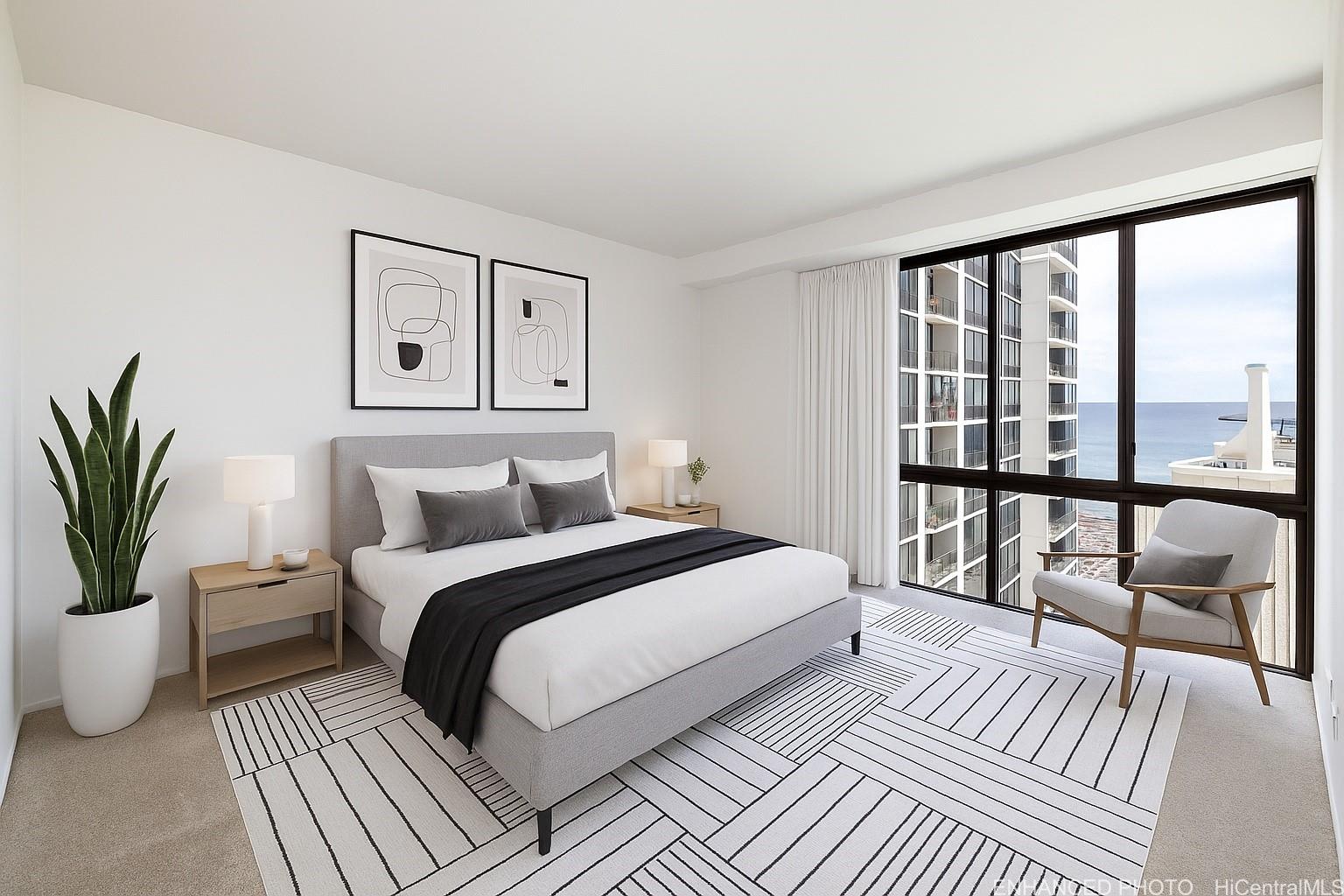 Harbor Square condo # 16A, Honolulu, Hawaii - photo 7 of 16