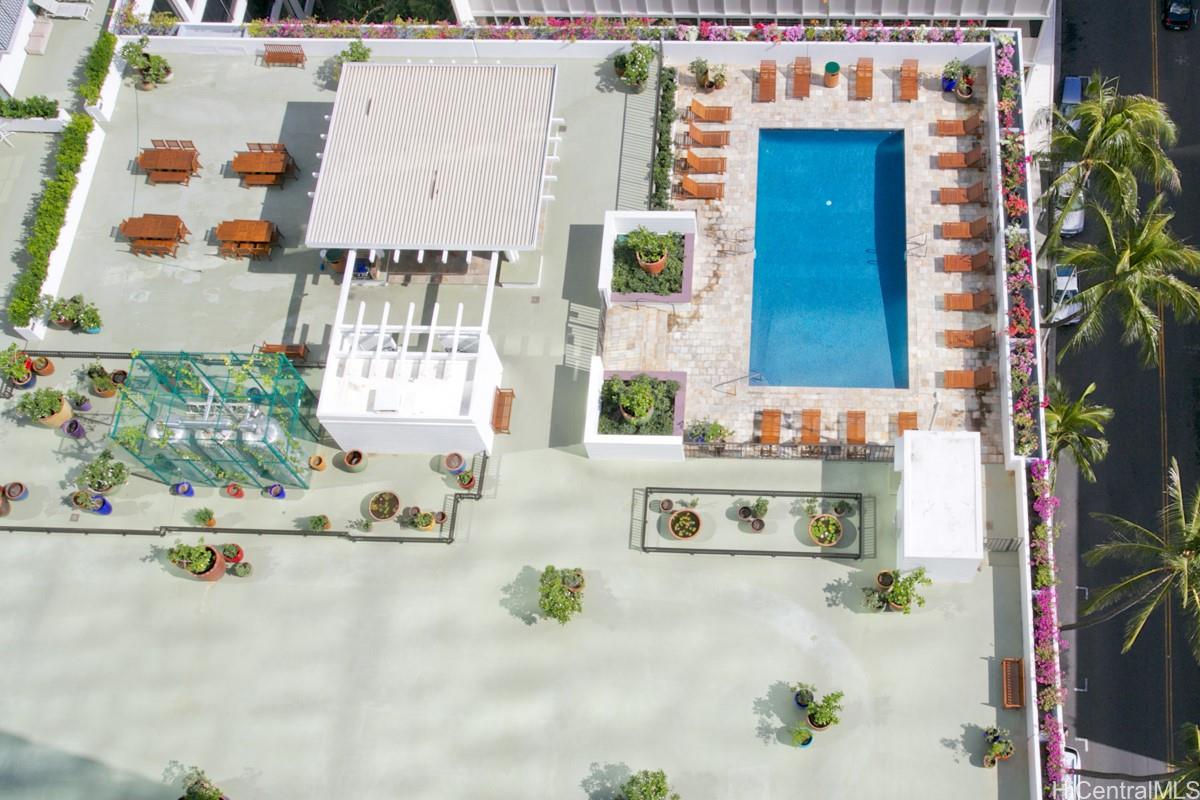 Harbor Square condo # 20D, Honolulu, Hawaii - photo 22 of 25