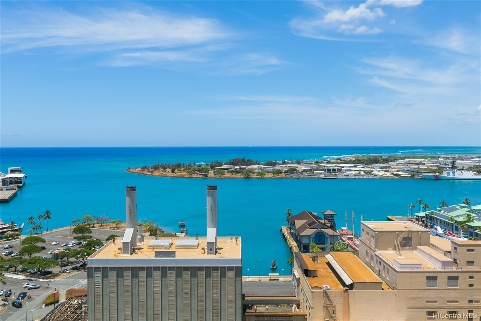 Harbor Square 22A, 225 Queen Street, Honolulu Downtown condo