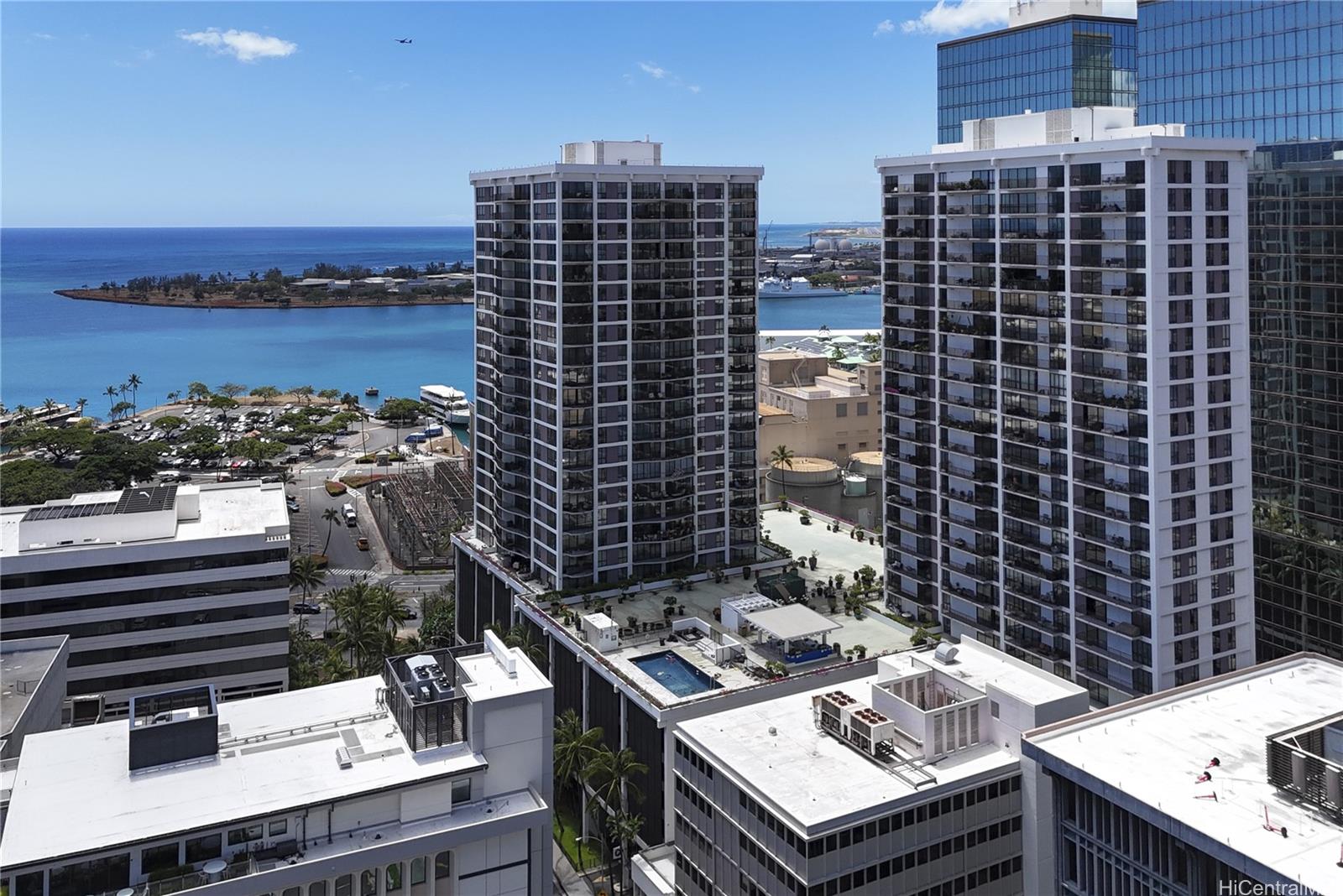 Harbor Square condo # 23B, Honolulu, Hawaii - photo 13 of 13