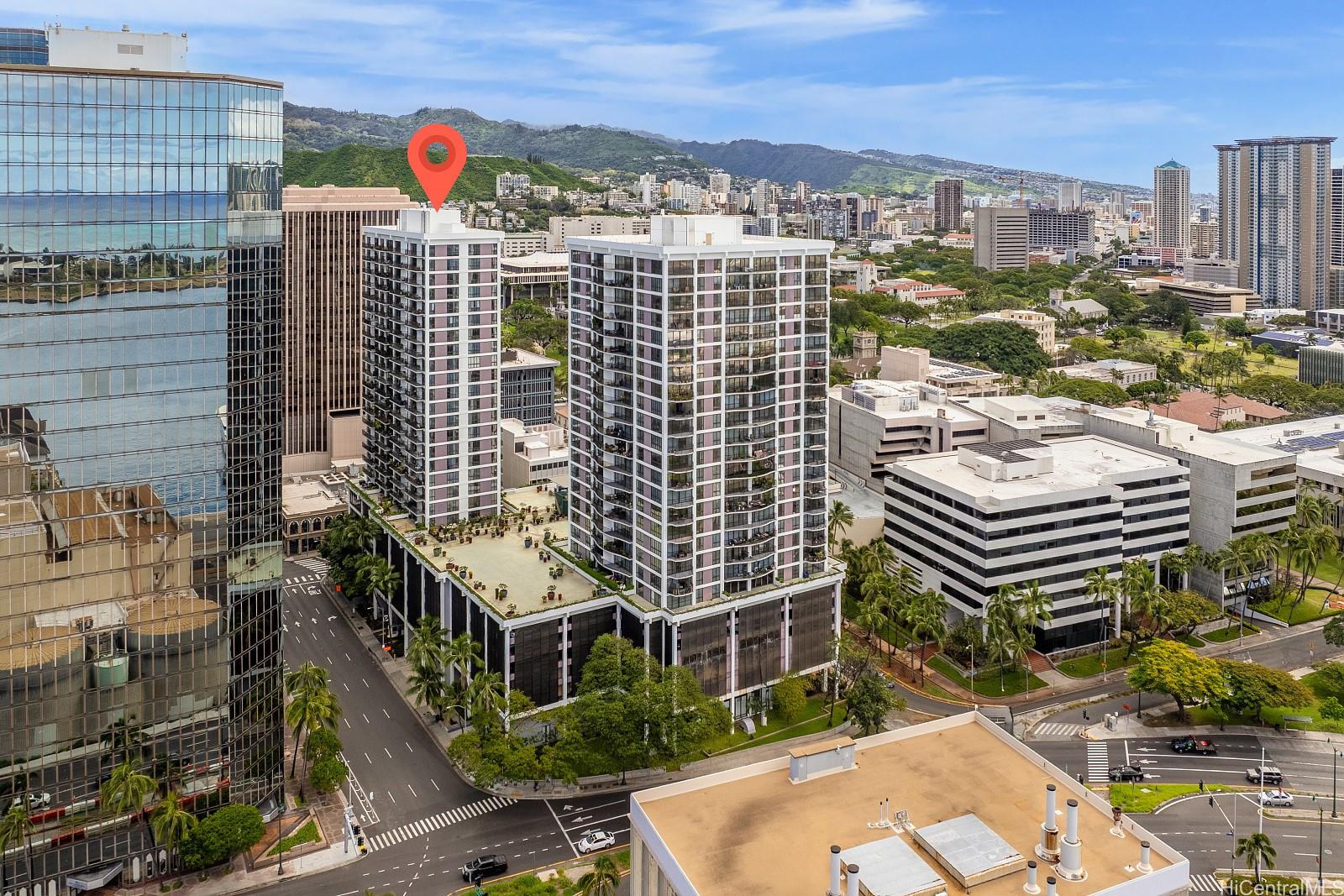 Harbor Square condo # 23E, Honolulu, Hawaii - photo 21 of 22