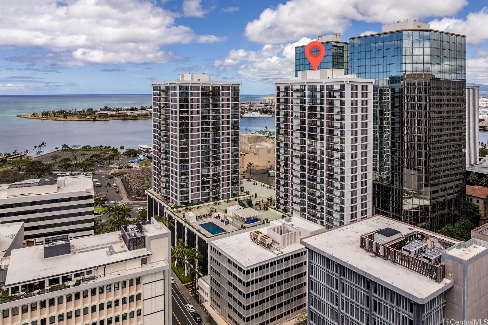 Harbor Square condo # 23E, Honolulu, Hawaii - photo 22 of 22