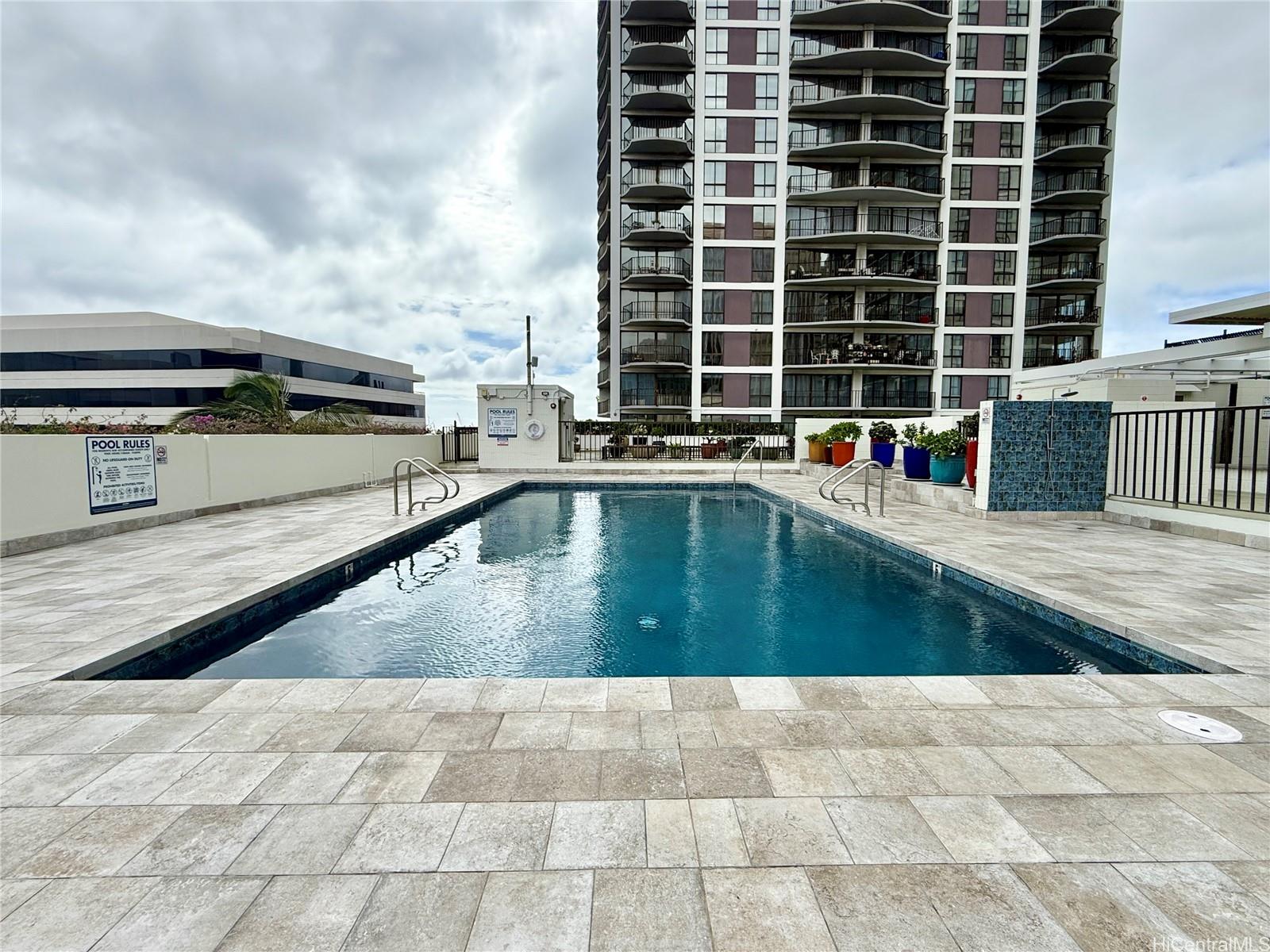 Harbor Square condo # 25G, Honolulu, Hawaii - photo 22 of 22