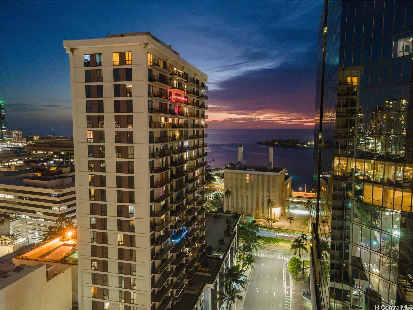 Harbor Square condo # 9E, Honolulu, Hawaii - photo 20 of 23