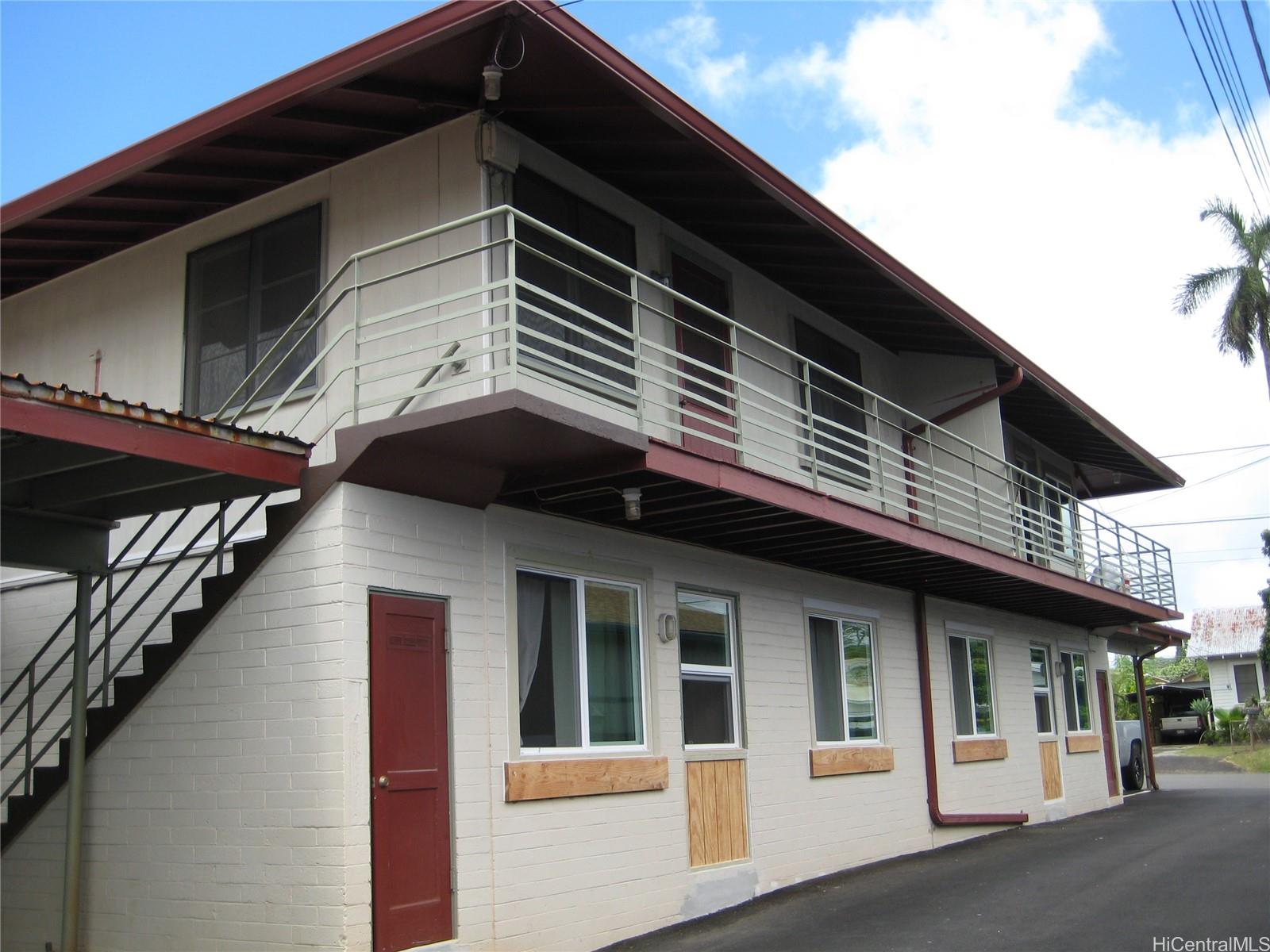 227 Kellog Street 4 Wahiawa Hawaii Rental