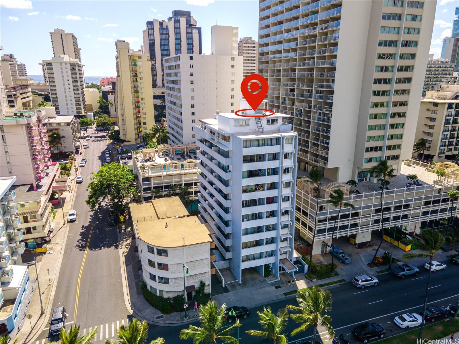 Blvd Tower condo # 303, Honolulu, Hawaii - photo 25 of 25