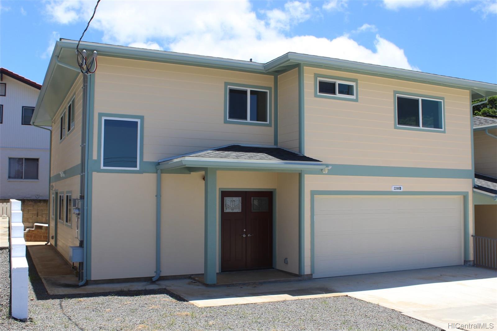 2289 Liliha Street D, Honolulu, Hi 96817 Nuuanulower