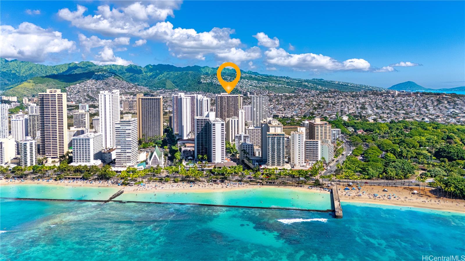 Waikiki Sunset condo # 1003 (NUC), Honolulu, Hawaii - photo 2 of 24