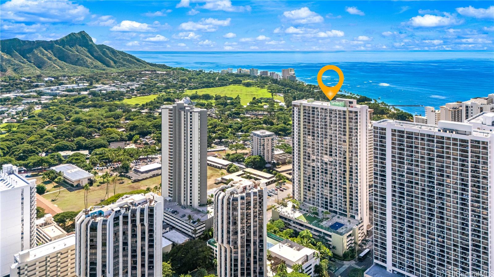 Waikiki Sunset condo # 1003 (NUC), Honolulu, Hawaii - photo 21 of 24