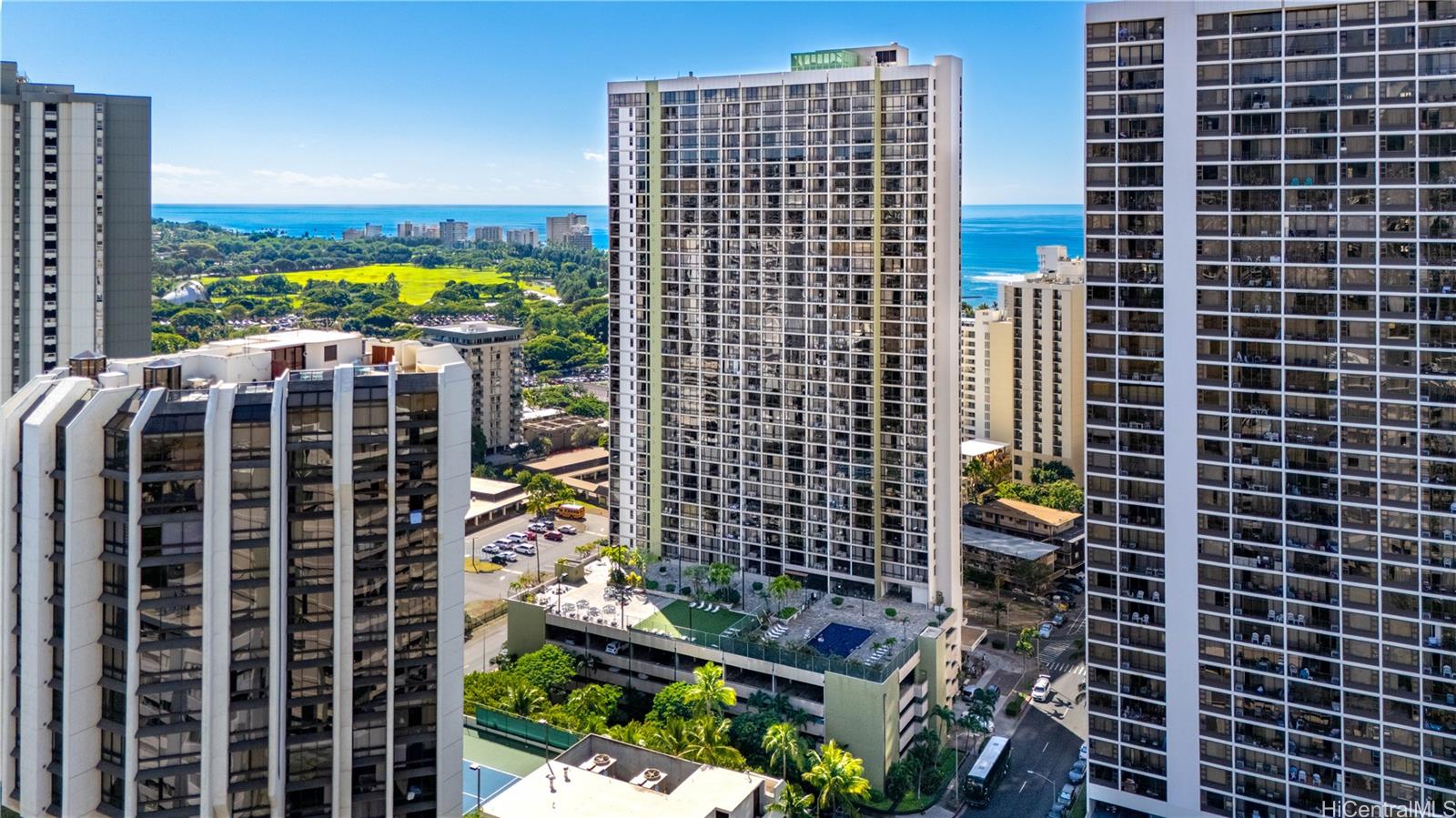 Waikiki Sunset condo # 1003 (NUC), Honolulu, Hawaii - photo 22 of 24