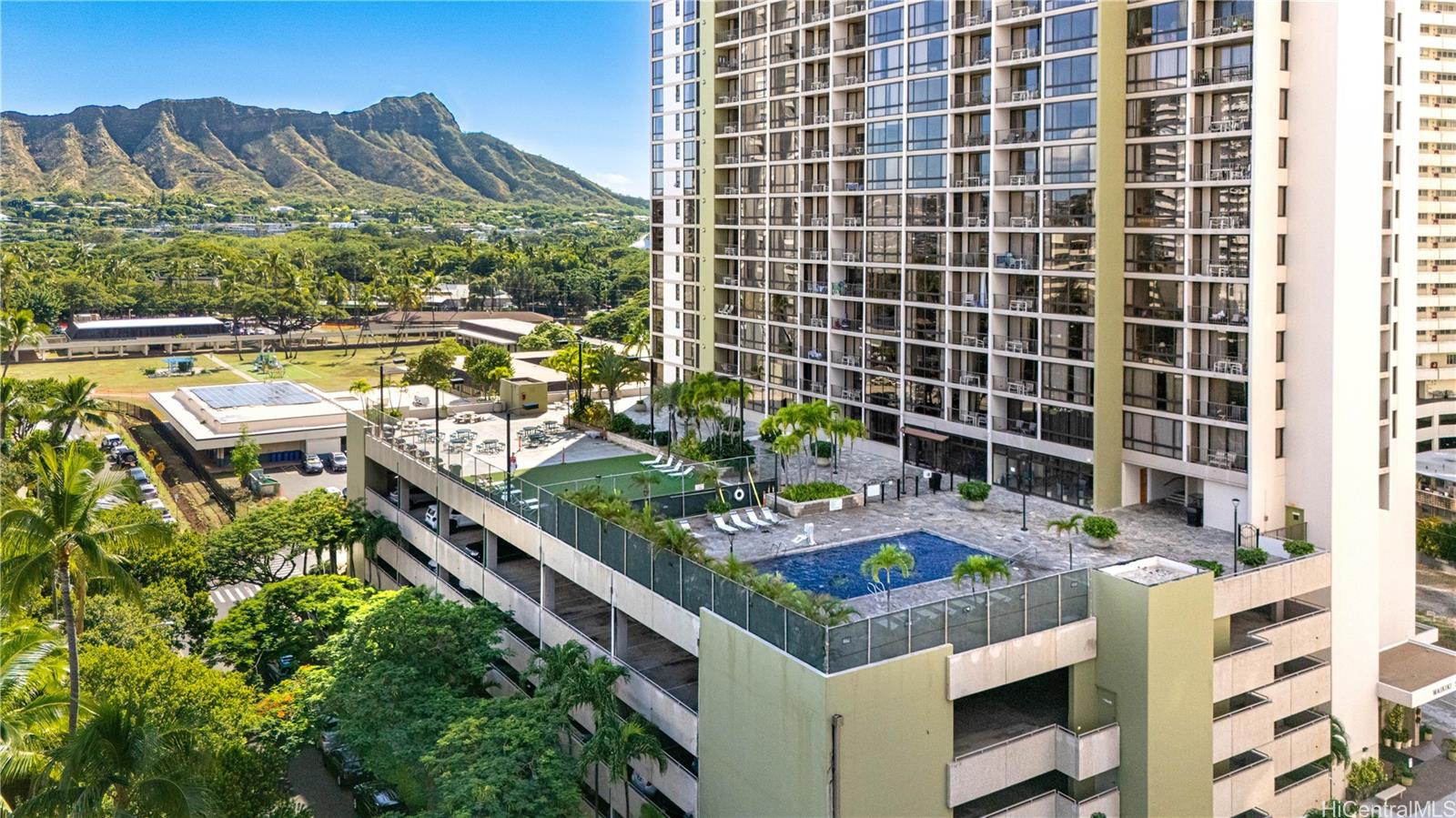 Waikiki Sunset condo # 1003 (NUC), Honolulu, Hawaii - photo 23 of 24