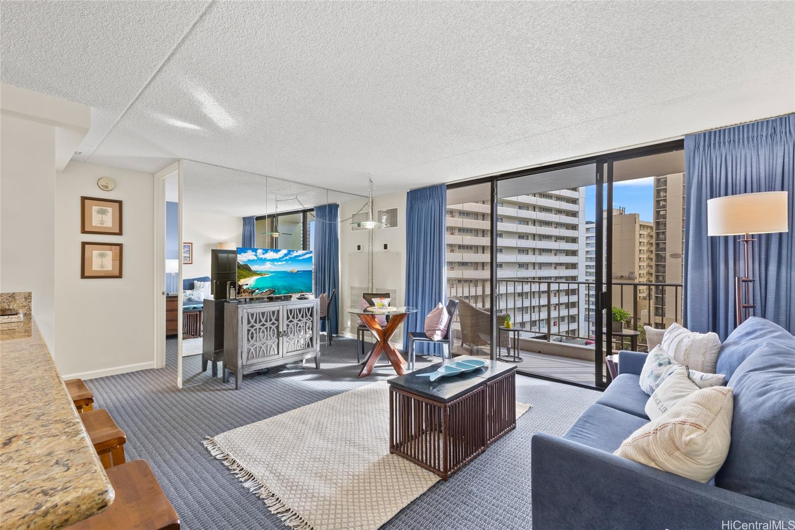 Waikiki Sunset condo # 1004 (NUC), Honolulu, Hawaii - photo 3 of 25